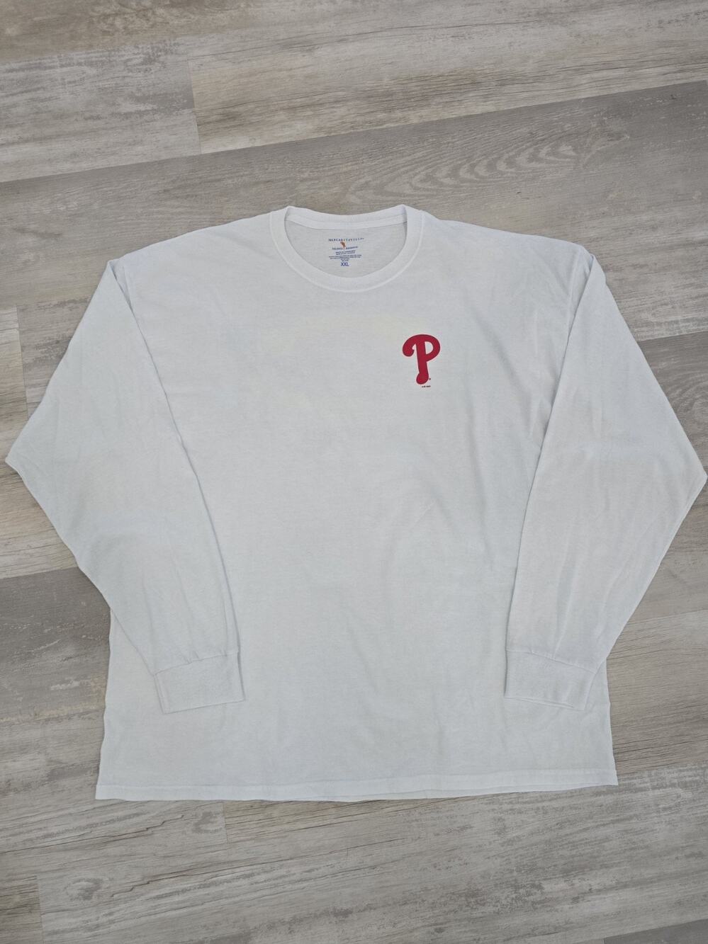 RARE Margaritaville Philadelphia Phillies Pregame Long Sleeve T Shirt Mens 2XL
